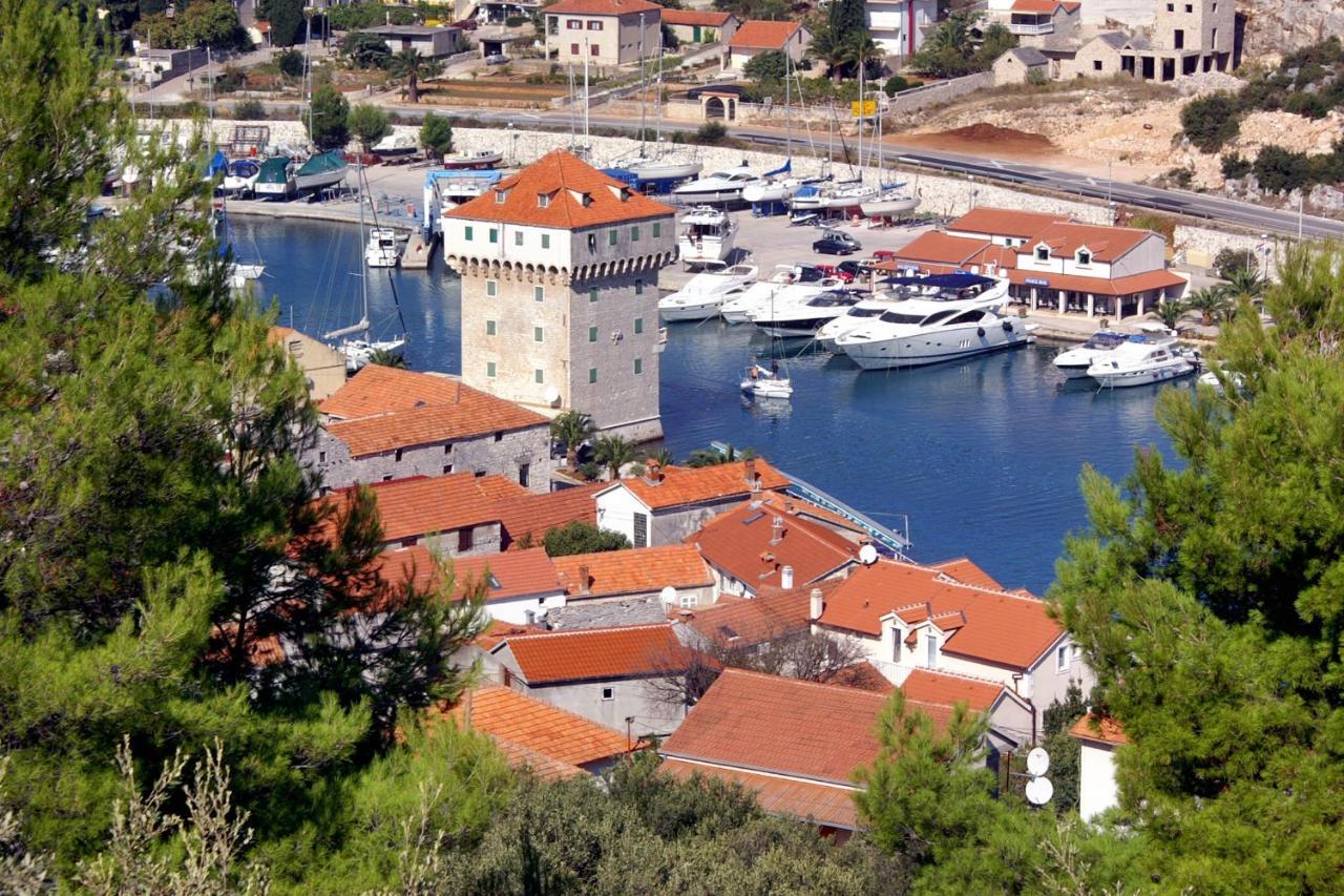 Apartments By The Sea Marina, Trogir - 9037 Bagian luar foto