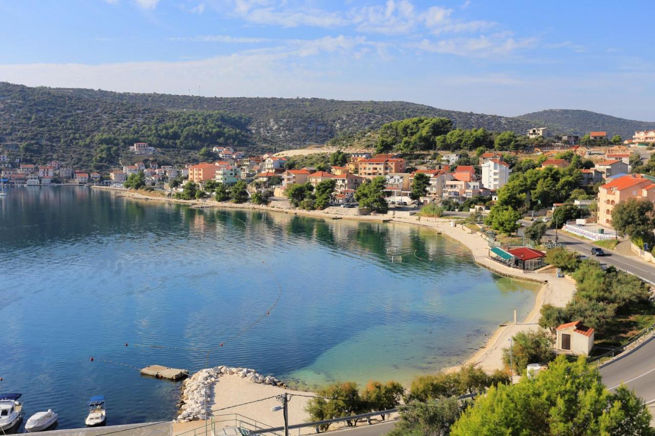 Apartments By The Sea Marina, Trogir - 9037 Bagian luar foto