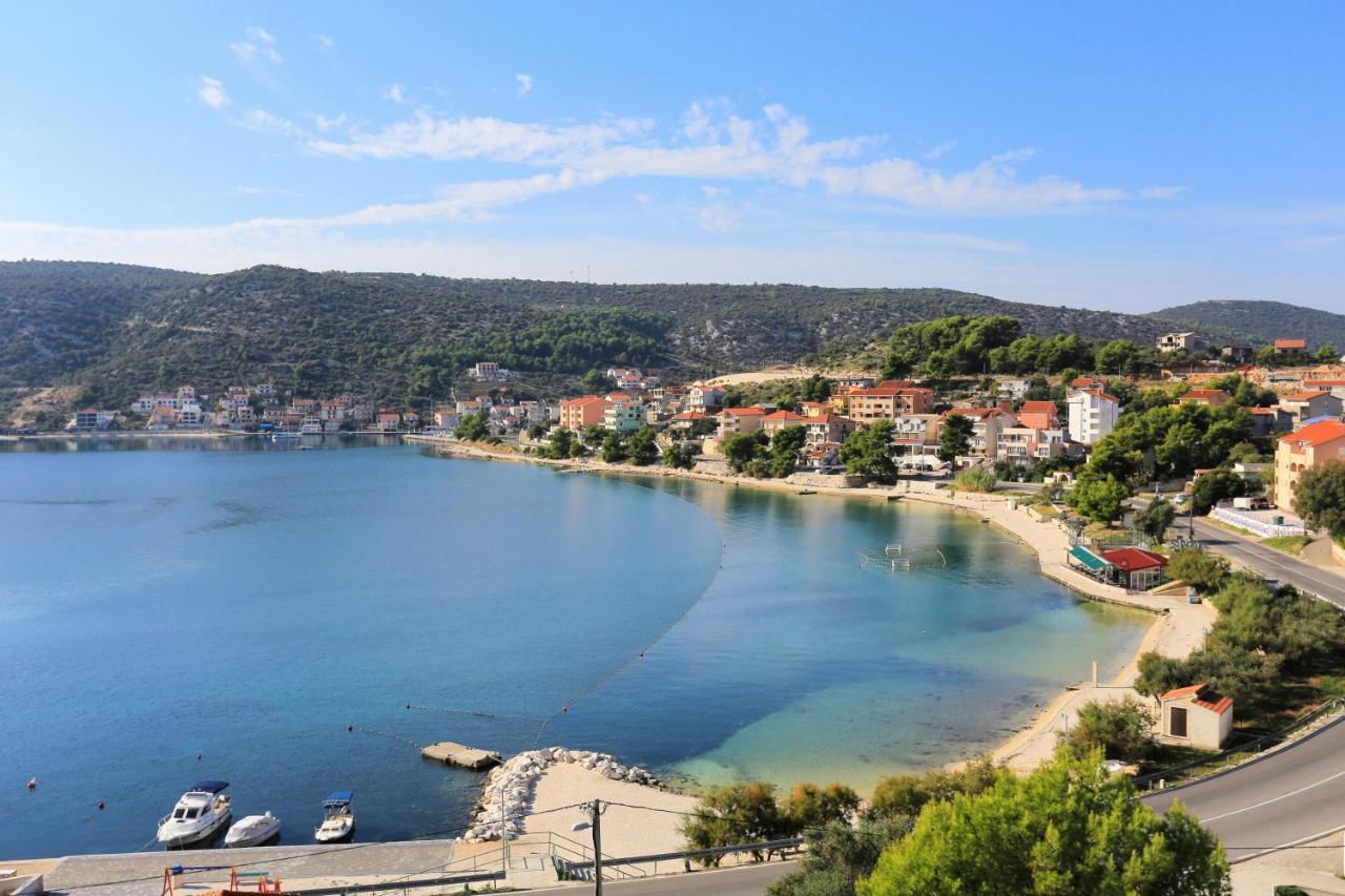 Apartments By The Sea Marina, Trogir - 9037 Bagian luar foto