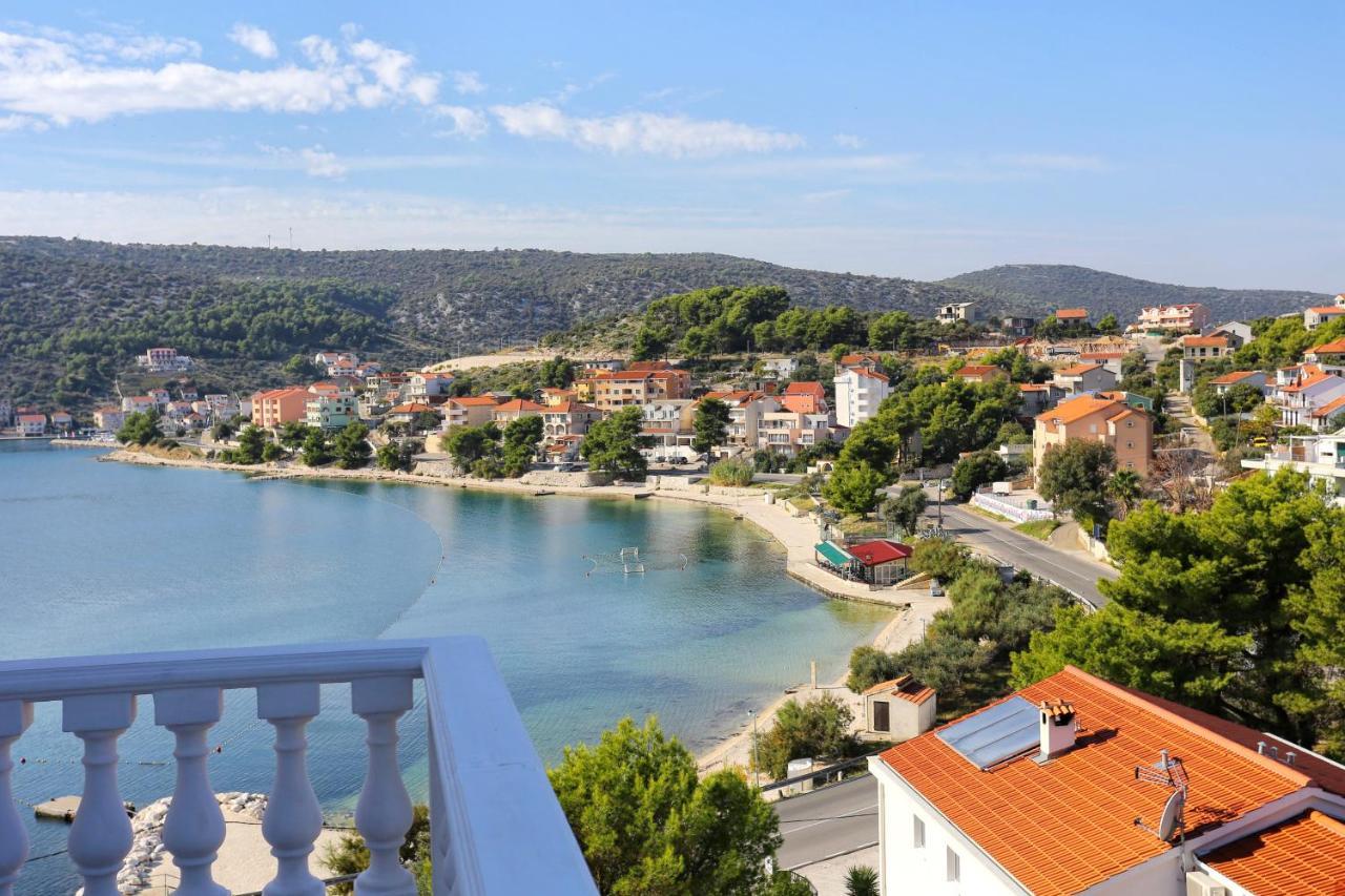 Apartments By The Sea Marina, Trogir - 9037 Bagian luar foto