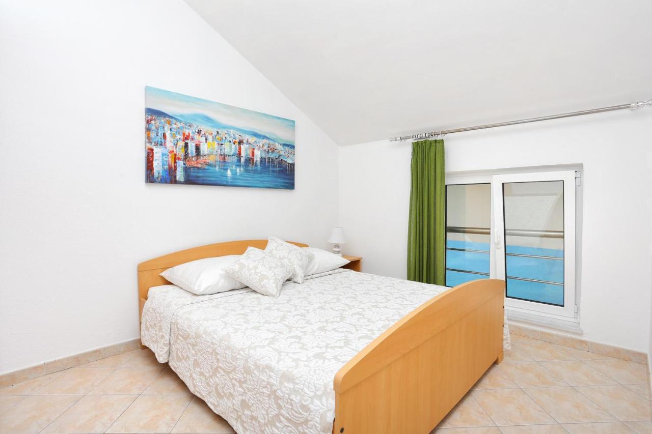 Apartments By The Sea Marina, Trogir - 9037 Bagian luar foto